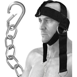 Senshi Japan Version III Head Harness Dipping Belt Neck Exercise Weight Lifting Gym Fitness Weight Training V3