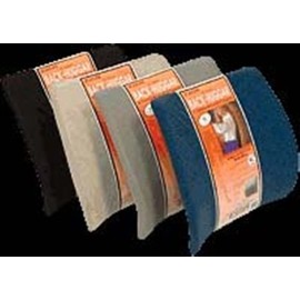 Bodyline Back-Huggar - Thin - Bucket Seat Style - The Original Lumbar Cushion Black