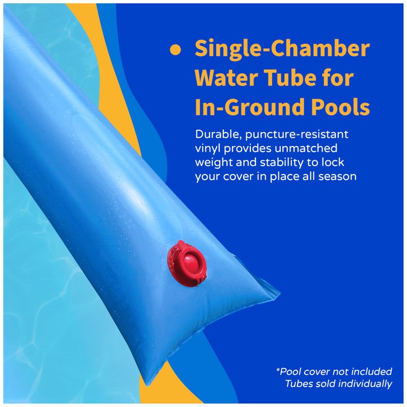 Blue Wave 8-ft Single Water Tube for Winter Pool Cover