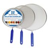 BitimexHome Grease Splatter Screen For Frying Pan Cooking Set of