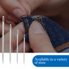 YIEMI Sewing Needles，8 Inch Large Eye Embroidery Needles for Handsewing、Embroidery、DIY(4