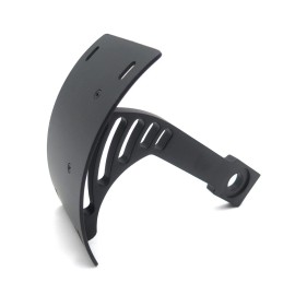 Yamaha Side Mount Curve License Plate Bracket Tag Holder Yamaha Warrior/ V-Max Black