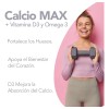 Calcio Max | Vitamina D3 + Omega 3 | 120