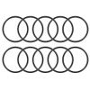 sourcing map Pack of 10 Rubber O Rings 85 mm