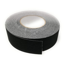 KINOKINO Anti-Slip Tape, Width 2.0 inches (50 mm), Non-slip, Water Resistant, Stairs, Outdoor, Indoor (Black, Length 66.4 ft (20 m)