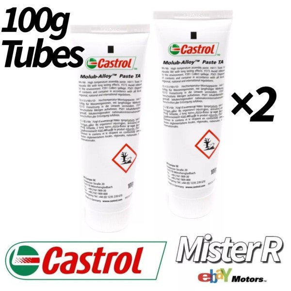 Castrol Optimol TA Assembly Paste • Molub-Alloy • #00004330508 •