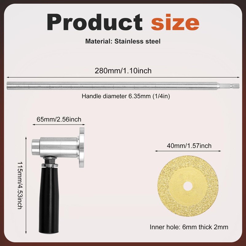Inside PVC Pipe Cutter Stainless Steel PVC Inside Cutter Tools