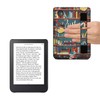 kwmobile Foldable PU Leather Cover and Stand for eReader Compatible