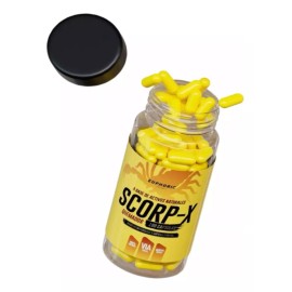 Euphoric Termogenico Scorp-x Euphoric Quemador De Grasa 100 Cápsulas Sabor Sin Sabor