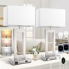 22’’ Touch Control Table Lamps Set of 2, 3 Color