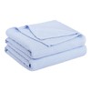 PiccoCasa Cooling Bamboo Blanket All Seasons Breathable for Hot Sleepers,
