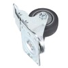 Swivel Caster Low Noise Heavy Duty TPR Wheel Accessory Replacement