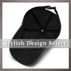 One Limitation CP460 Leaf Pattern, Lightweight, Mesh, Baseball Cap, Simple,