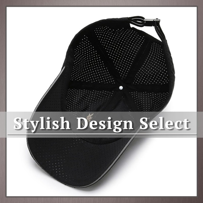 One Limitation CP460 Leaf Pattern, Lightweight, Mesh, Baseball Cap, Simple,