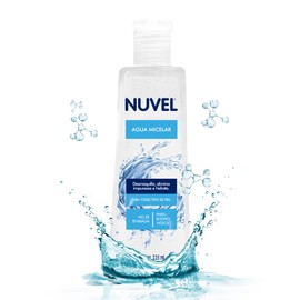 Nuvel Agua Micelar Desmaquillante para Todo Tipo de Piel 235 ml