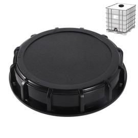 NCZCDZSW IBC Lid Cap, 163 mm Tank Cover, IBC Tank Accessories, IBC Container Closure Cap for 1000L IBC Water Tank, Rain Butt, Container Protection