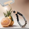 Penekin Silicone Beaded Phone Wrist Strap with Metal Tether Tab,
