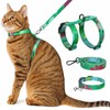 Cat Harness and Leash Set with Matching Collar – Escape