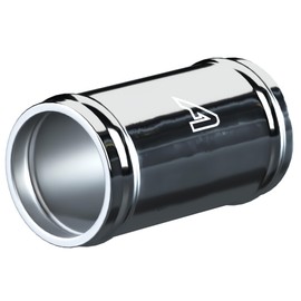 45mm (1.75 Inch) Hose Joiners Aluminium Alloy Tube Connector Replacement 50mm Long