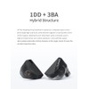 Truthear Hexa 1DD+3BA Hybrid Structure PU+LCP Diaphragm of Dynamic Driver