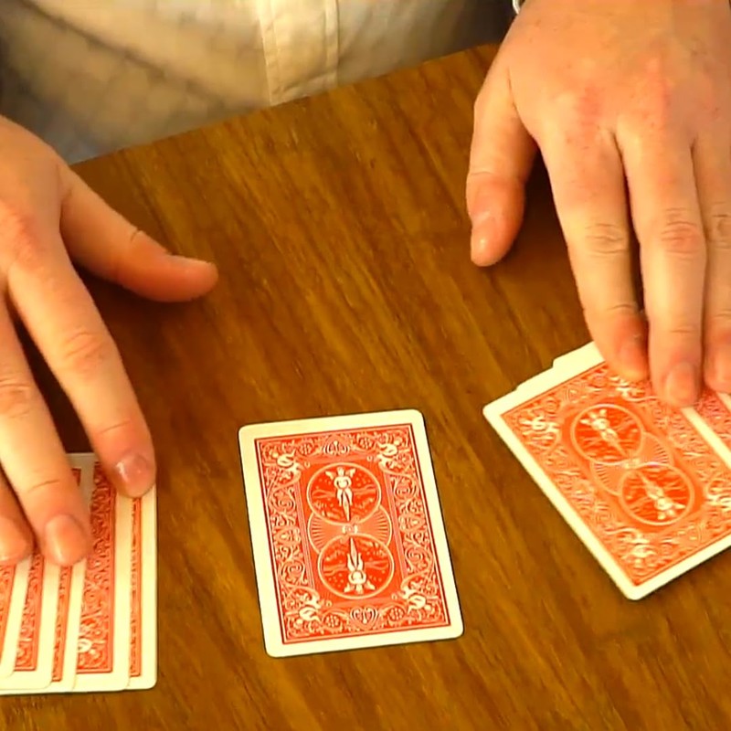 Penguin Magic Position Impossible by Brent Braun