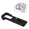 Hand Grip Quick Release Plate Aluminum Alloy Camera Extension Base