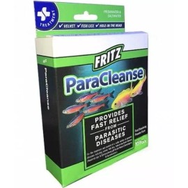 Fritz Aquatics ParaCleanse Parasitic Disease Treatment - 10 packets per pack