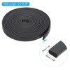 Patikil 16.4Ft Foam Rubber Strips, 20mm Wide 5mm Thick EPDM