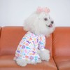 CuteBone Small Dogs Outfit Soft Puppy Onesies Pjs Dog Easter