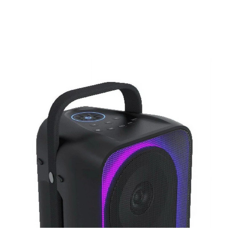 Altec Lansing Shockwave Portable Bluetooth Wireless Party Speaker w LED