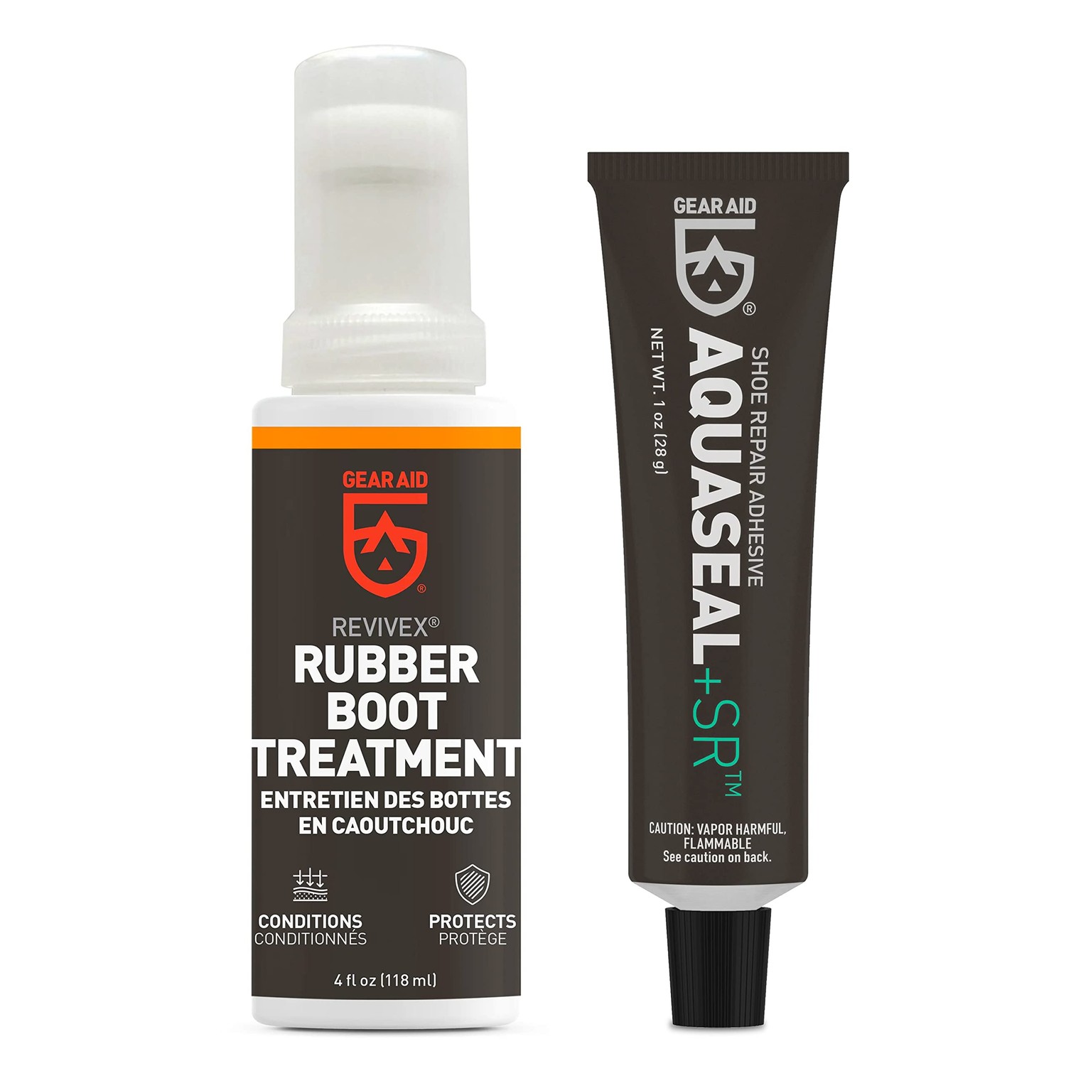 GEAR AID Revivex Rubber Boot Repair Kit, Fix Cracks, Holes, UV Damage ...