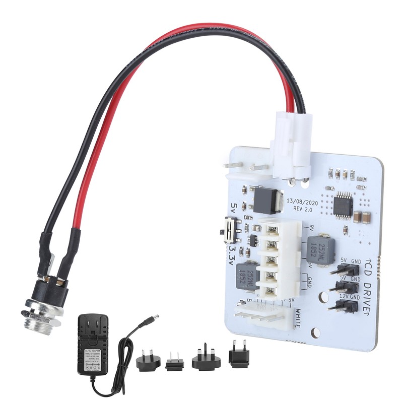 12V Power Supply Replacement Kit Rev2.0 Versions for Sega Saturn