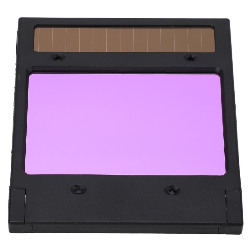Solar Welding Lens Shade Automatic Darkening Digital Display Welder Helmet