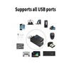 USB hub, Mini USB 3.0 Hub, 3 Port Hub (USB
