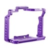 Andoer Camera Cage Aluminum Alloy Video Cage with Dual Cold
