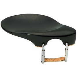 Gewa 432885 Chin rest Neukolln Ebony Violin,13.2 x 12.5 x 5.4 cm; 58.97 Grams