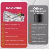 ZOOONE NR1000 NAD+ Drink Mix - Berry Flavor, Energy &