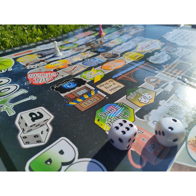 Roll-a-Bong Weed Board Game for Adults | Fun Game Night