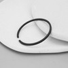 Be In Your Mind 4Pcs Chainsaw Piston Ring 38mm x