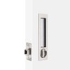 Dontay Pocket Door Handle, Modern Rectangular Keyed Entry Function, (Bed/Bath)