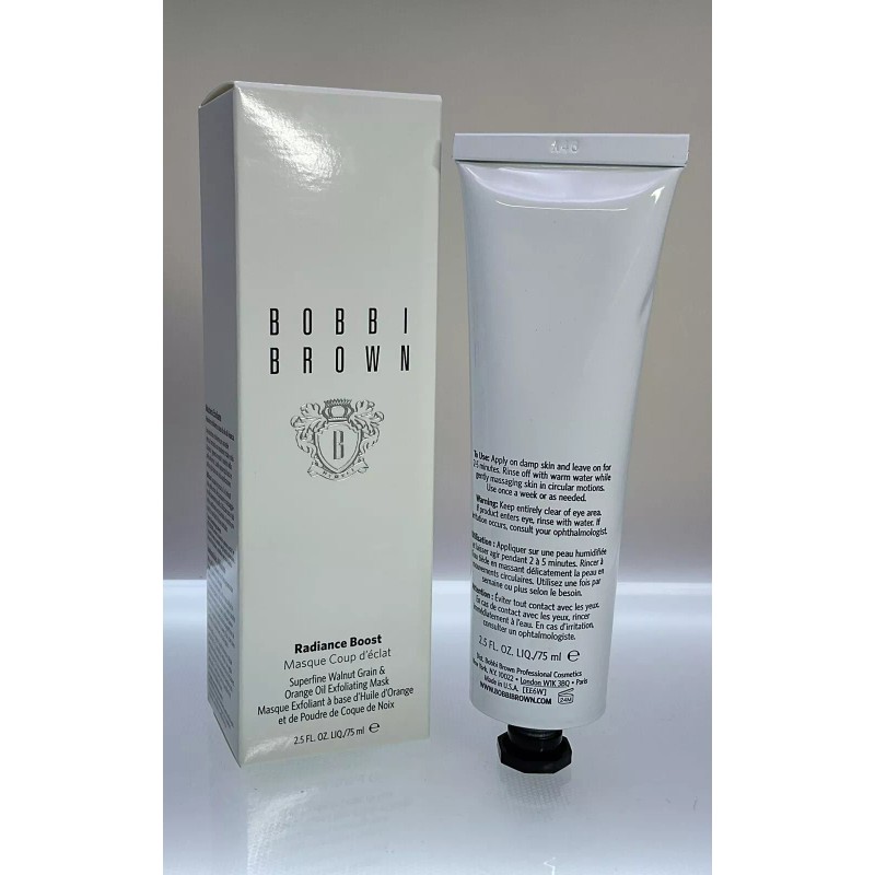 Bobbi Brown Radiance Boost Superfine Walnut Grain Exfoliating Mask 2.5