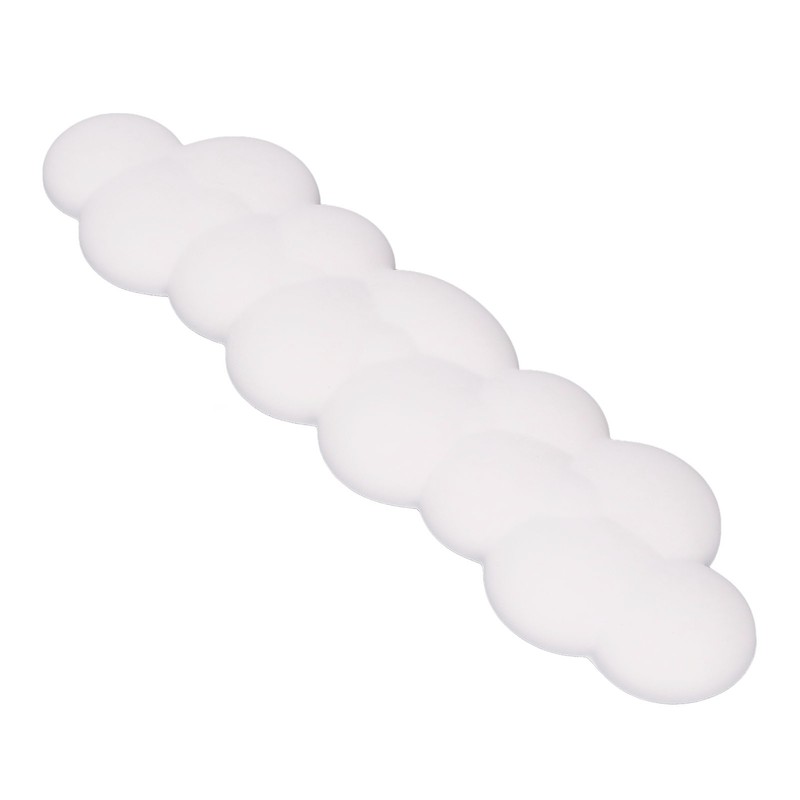 Cloud Keyboard Wrist Rest Smoothly PU Leather Keyboard Palm Rest