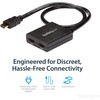 DIVISOR HDMI DE 2 PUERTOS SPLITTER HDMI 4K 30HZ