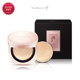 The History of Whoo 더후천율단 화율 시그니처 쿠션 기획세트(51106057S) Dohwa Cheonyuldang Hwayul Signature Cushion Special Set (51106057S)