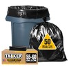 Tasker Contractor Garbage Bags 55 Gallon | Value 50 Trash