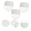 TOVINANNA Portable Beauty Egg Storage Box 3pcs Dustproof Makeup Sponge