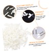 CIYODO 500pcs Round Rubber End Caps Lightweight Thread Protectors for