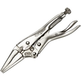 IRWIN VISE-GRIP Original Locking Pliers, Long Nose, 4-Inch (1602L3), 100mm
