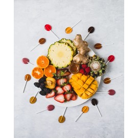 All Natural Kids Cough, Cold, Throat Multipack,, Orange, Raspberry, Pine-lime 0.08 grams