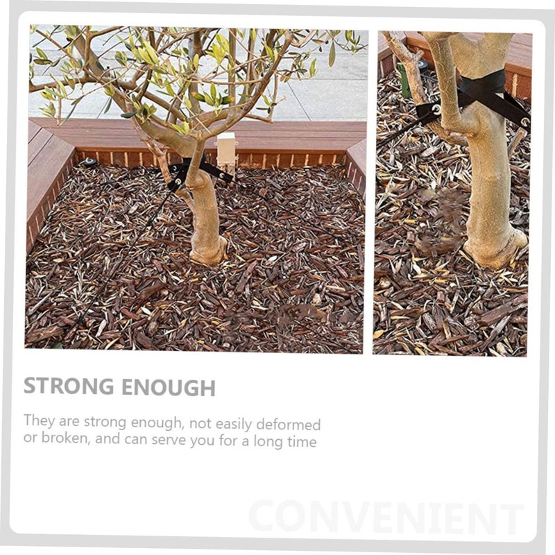Kisangel Tree Straps for Staking 8pcs Nylon Straps Durable Tree